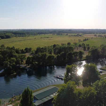 Camping Belle Riviere Chaniers エクステリア 写真
