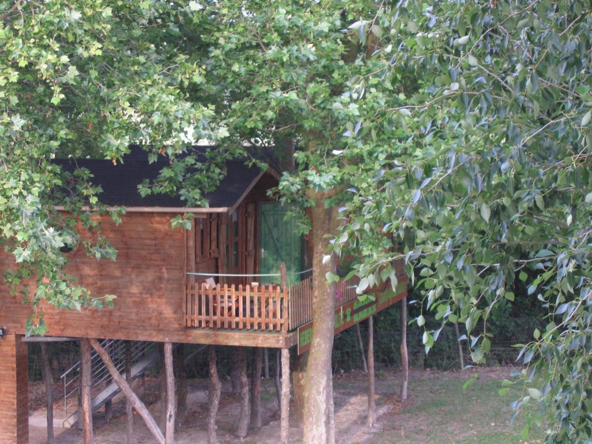 Camping Belle Riviere Chaniers エクステリア 写真