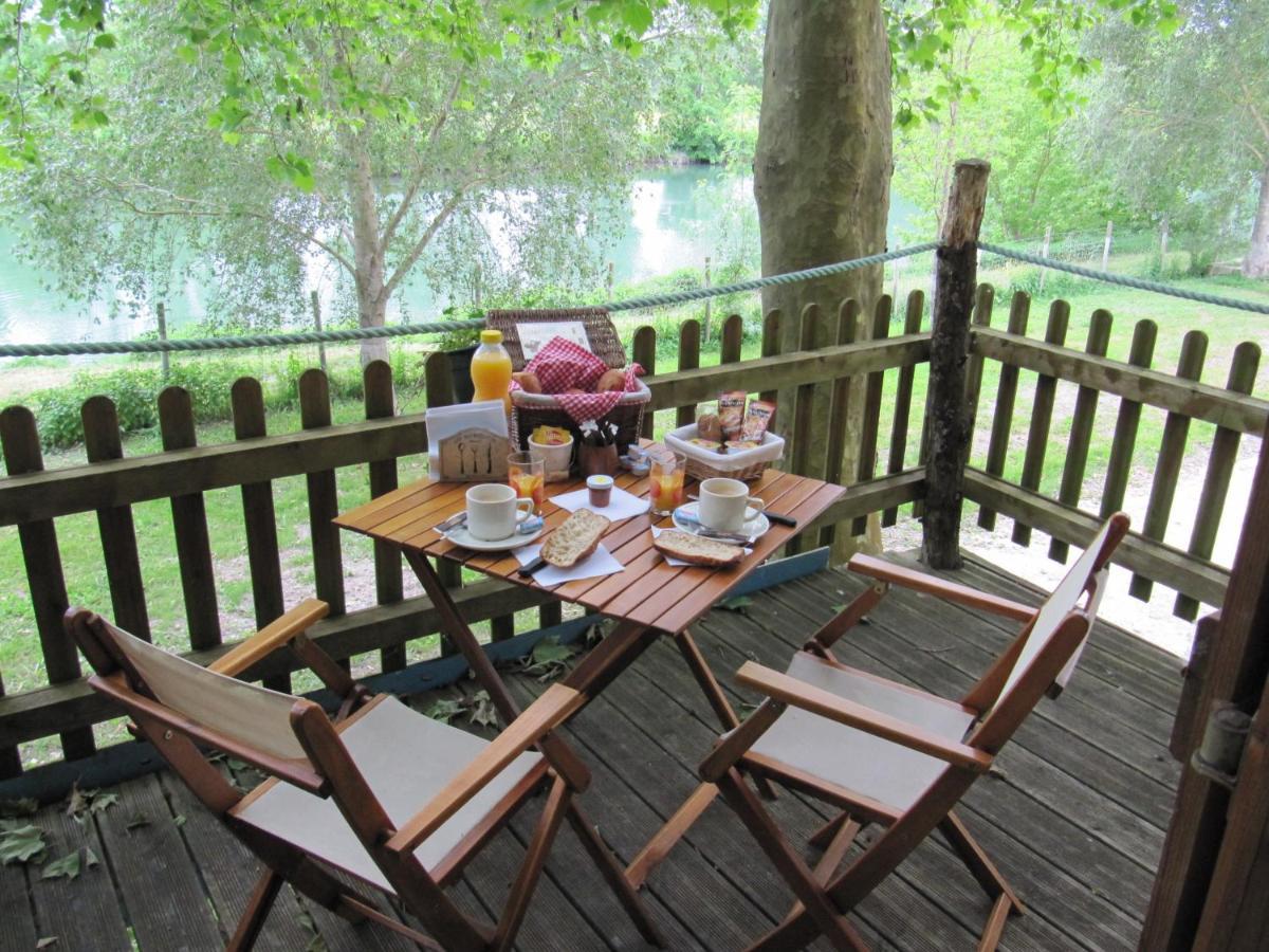 Camping Belle Riviere Chaniers エクステリア 写真