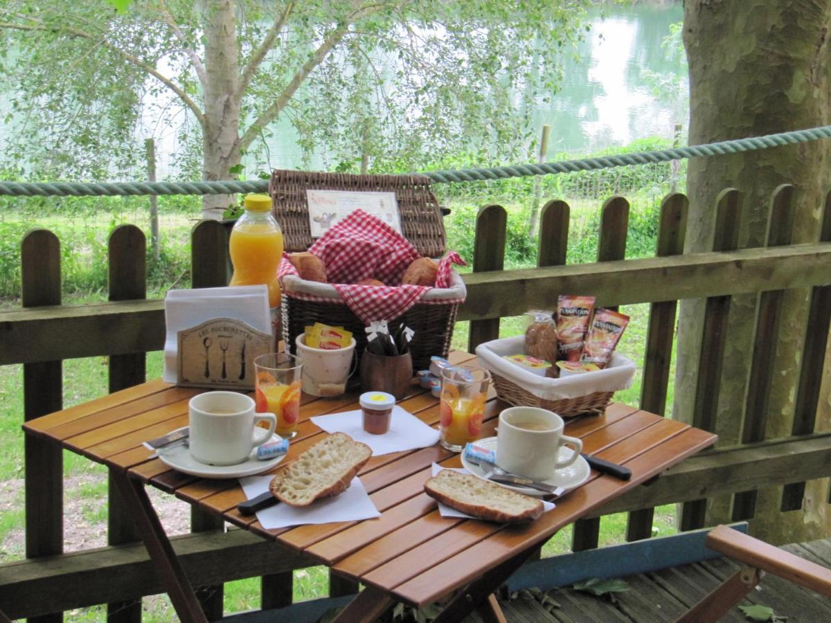 Camping Belle Riviere Chaniers エクステリア 写真