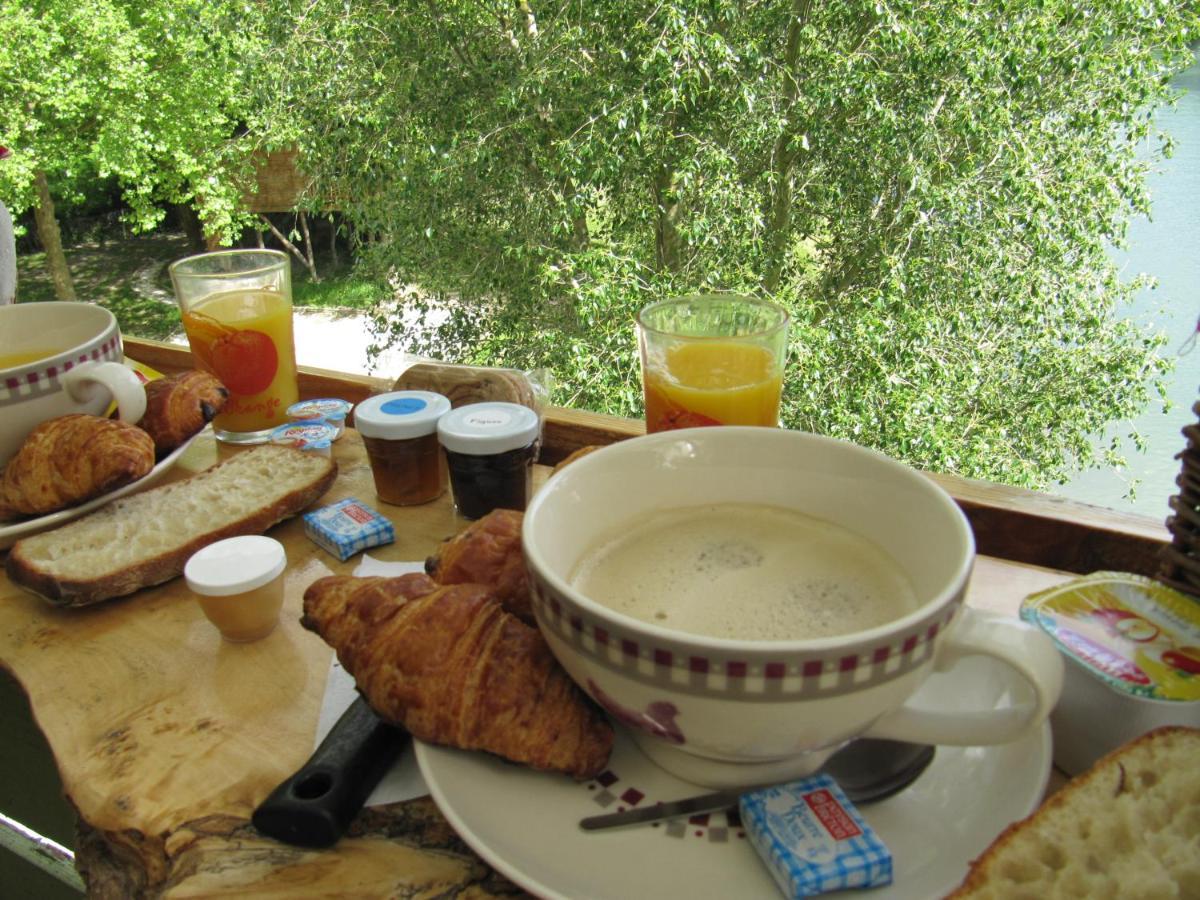 Camping Belle Riviere Chaniers エクステリア 写真