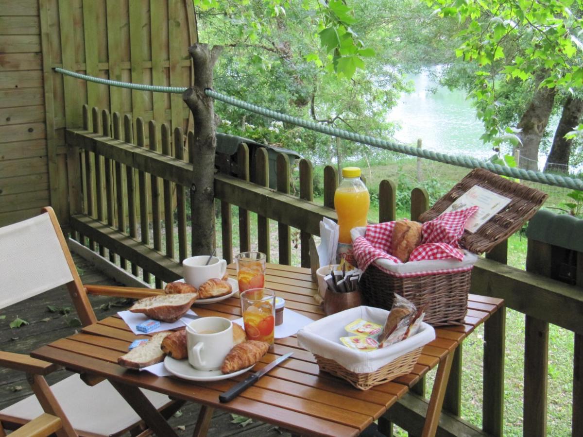 Camping Belle Riviere Chaniers エクステリア 写真