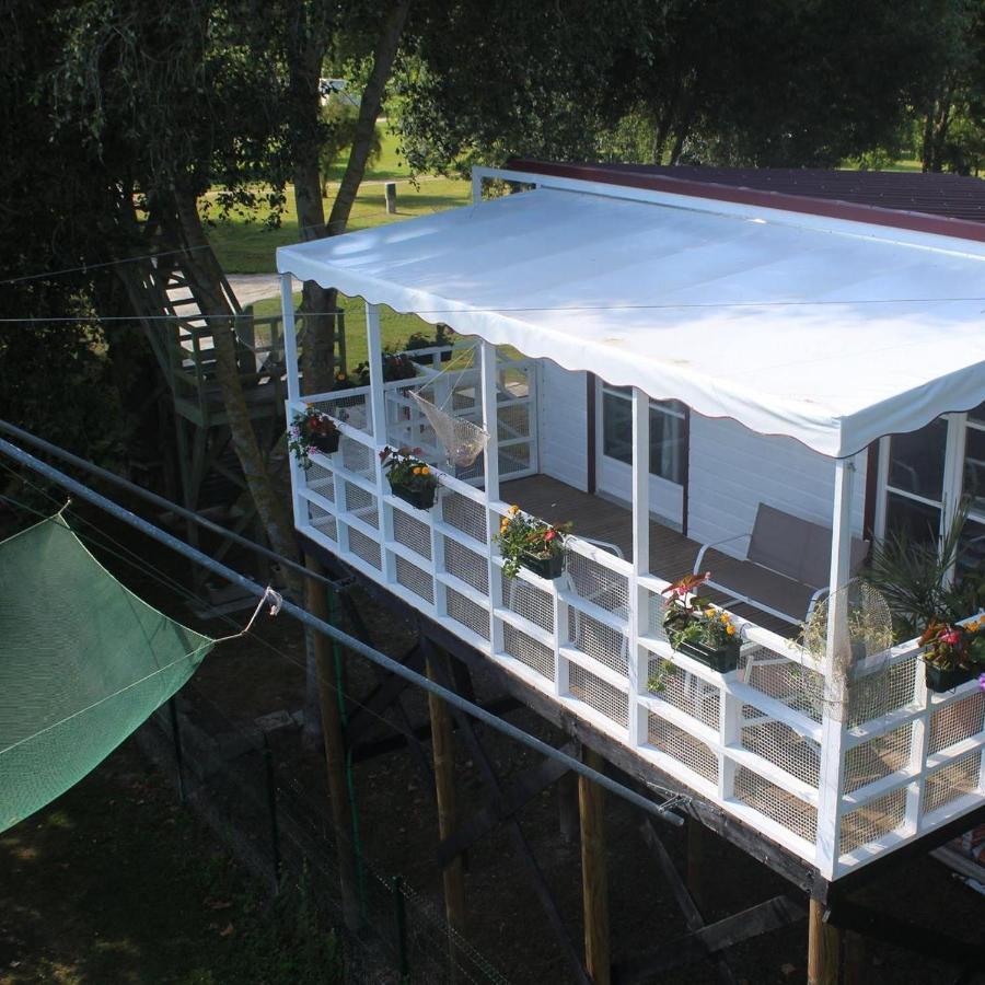 Camping Belle Riviere Chaniers エクステリア 写真
