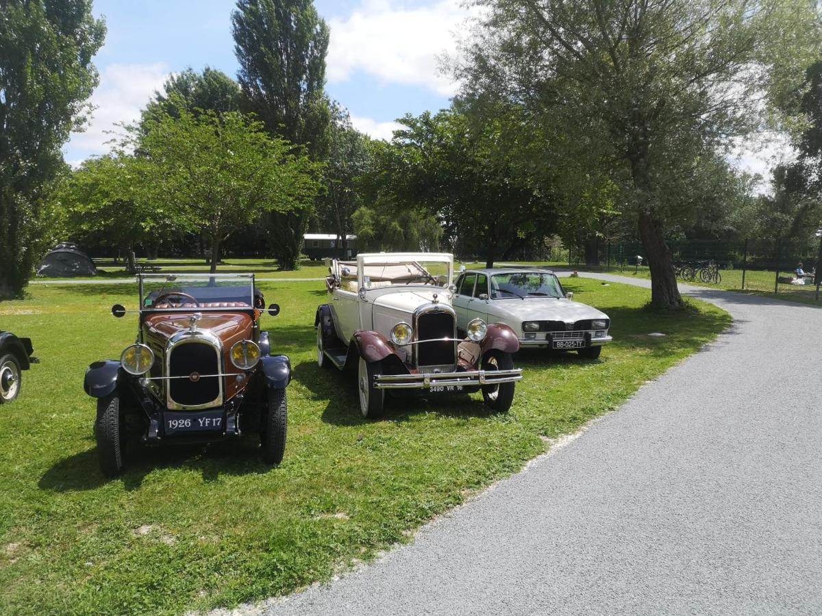 Camping Belle Riviere Chaniers エクステリア 写真