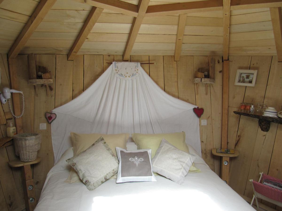 Camping Belle Riviere Chaniers エクステリア 写真