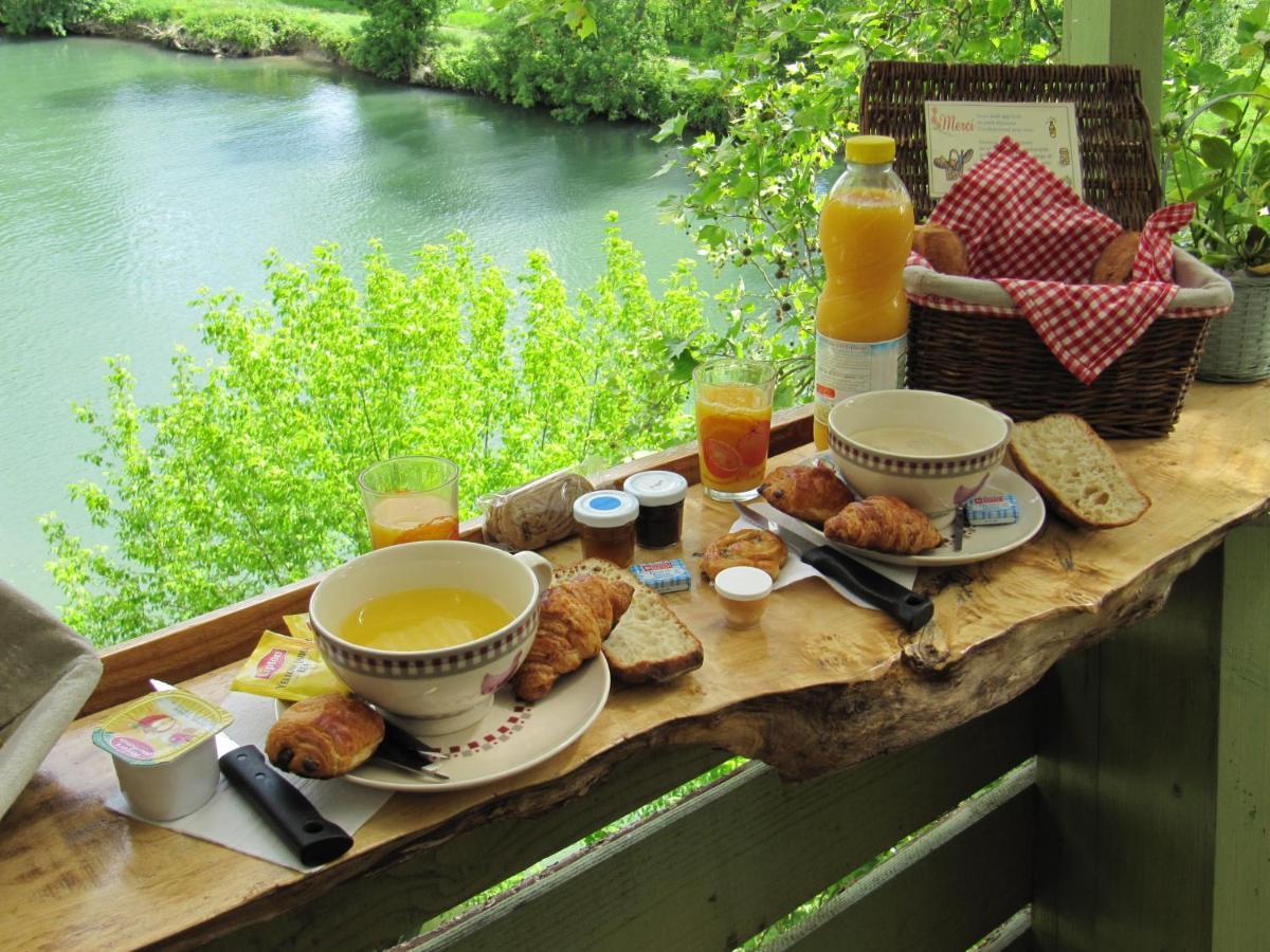 Camping Belle Riviere Chaniers エクステリア 写真