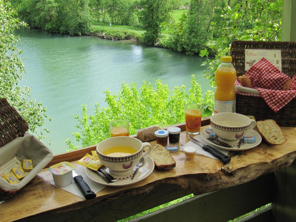 Camping Belle Riviere Chaniers エクステリア 写真