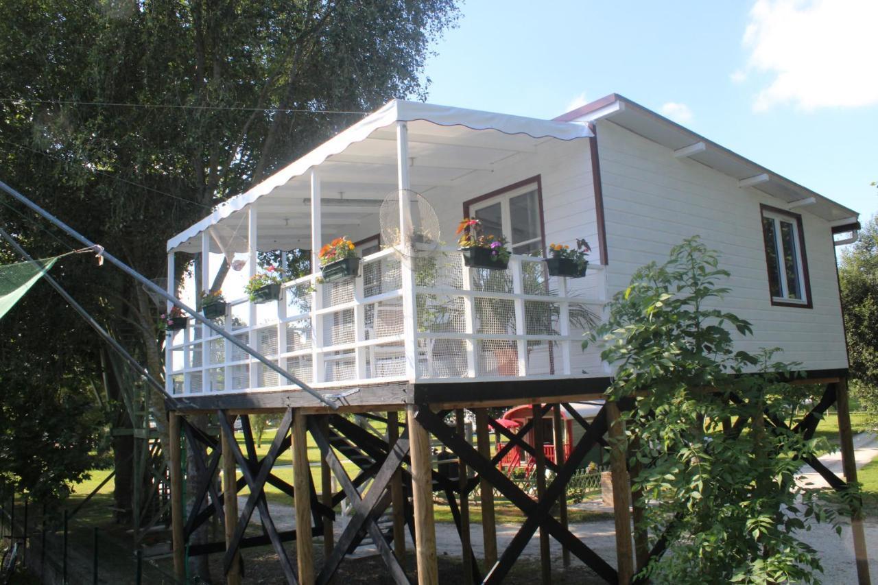 Camping Belle Riviere Chaniers エクステリア 写真