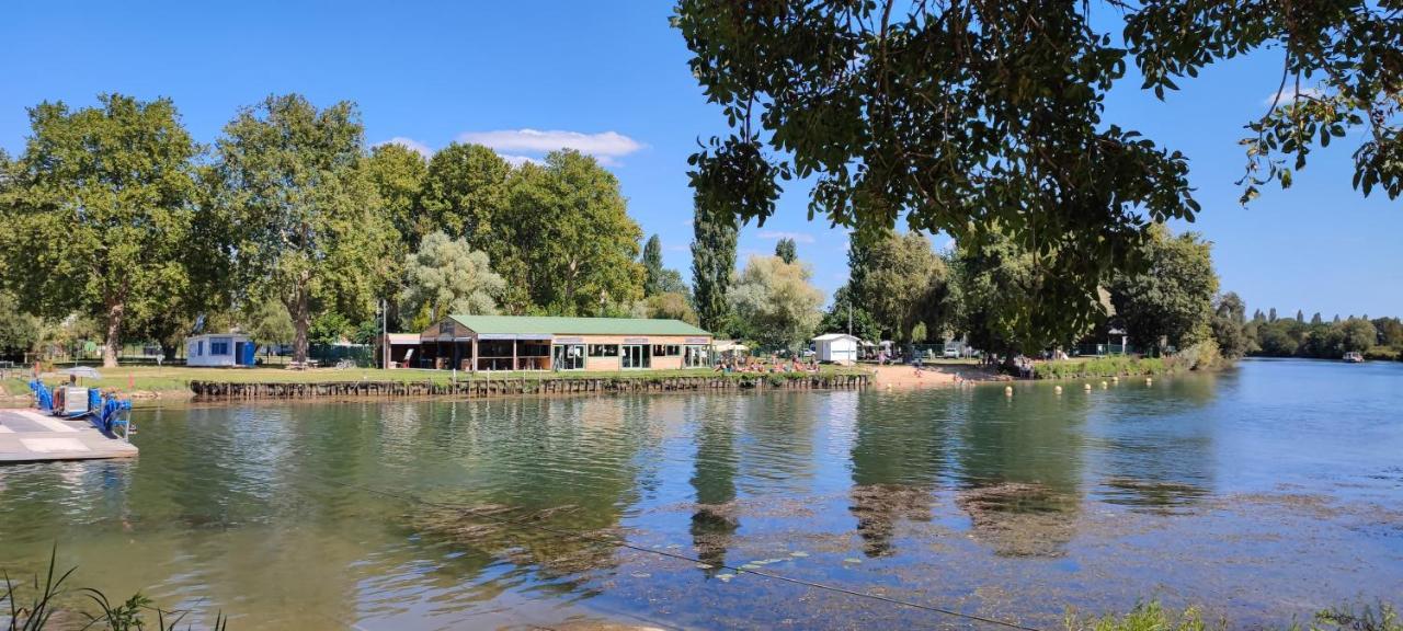 Camping Belle Riviere Chaniers エクステリア 写真