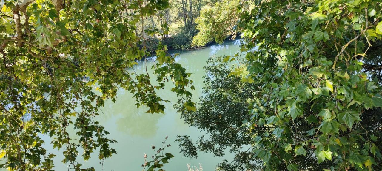Camping Belle Riviere Chaniers エクステリア 写真