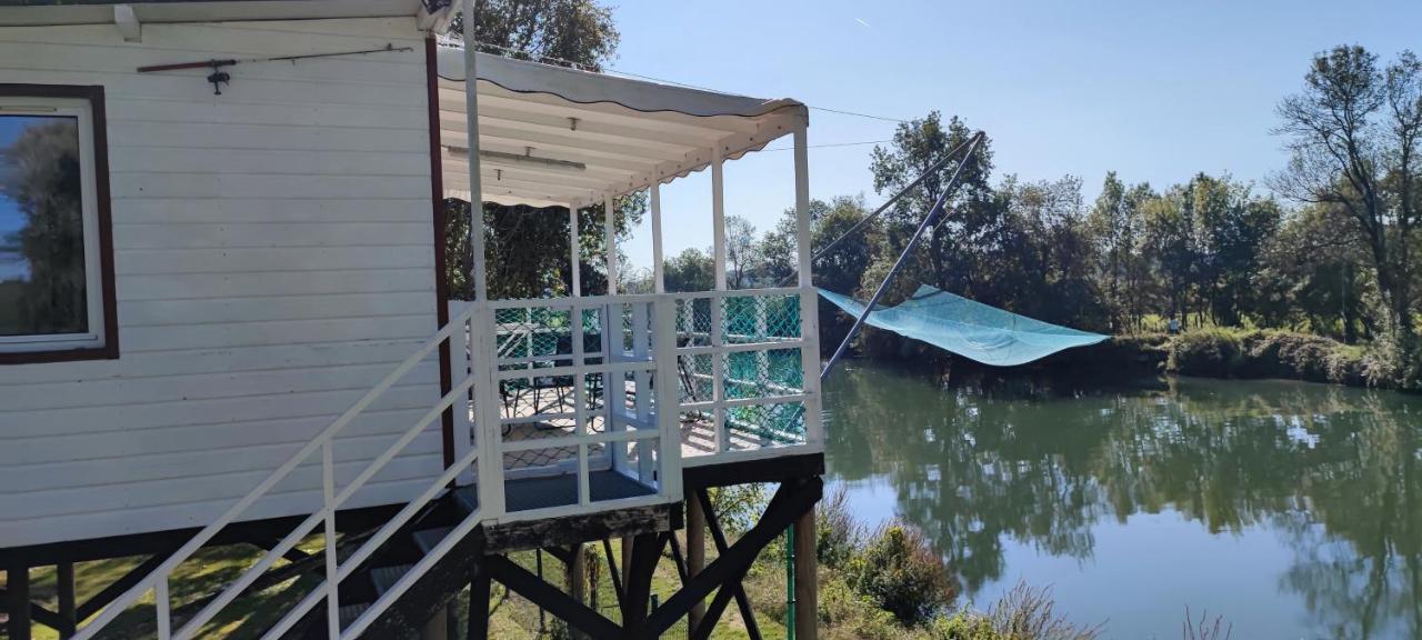 Camping Belle Riviere Chaniers エクステリア 写真