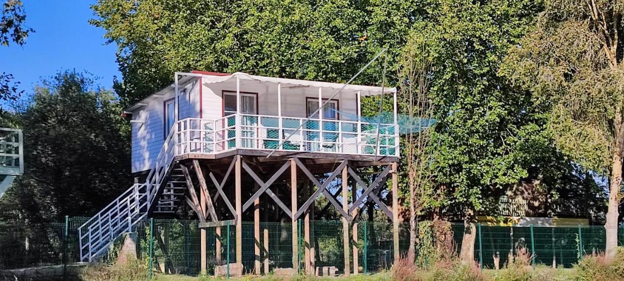 Camping Belle Riviere Chaniers エクステリア 写真