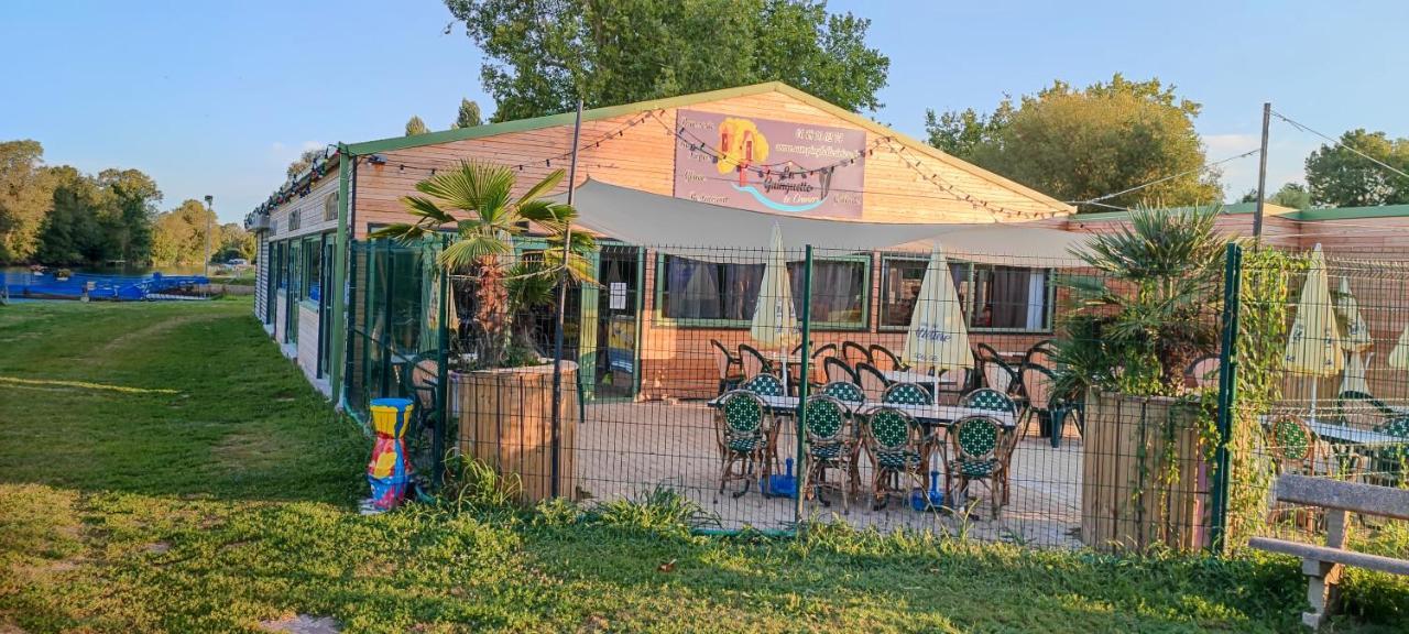 Camping Belle Riviere Chaniers エクステリア 写真