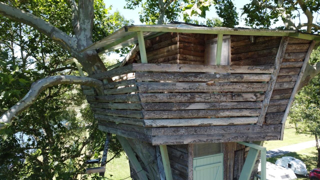 Camping Belle Riviere Chaniers エクステリア 写真