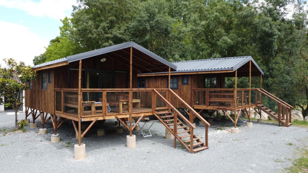 Camping Belle Riviere Chaniers エクステリア 写真