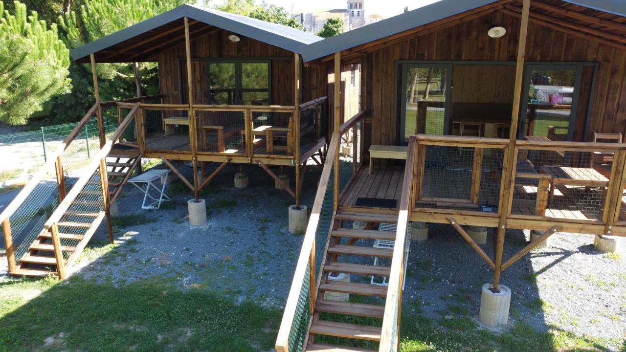 Camping Belle Riviere Chaniers エクステリア 写真