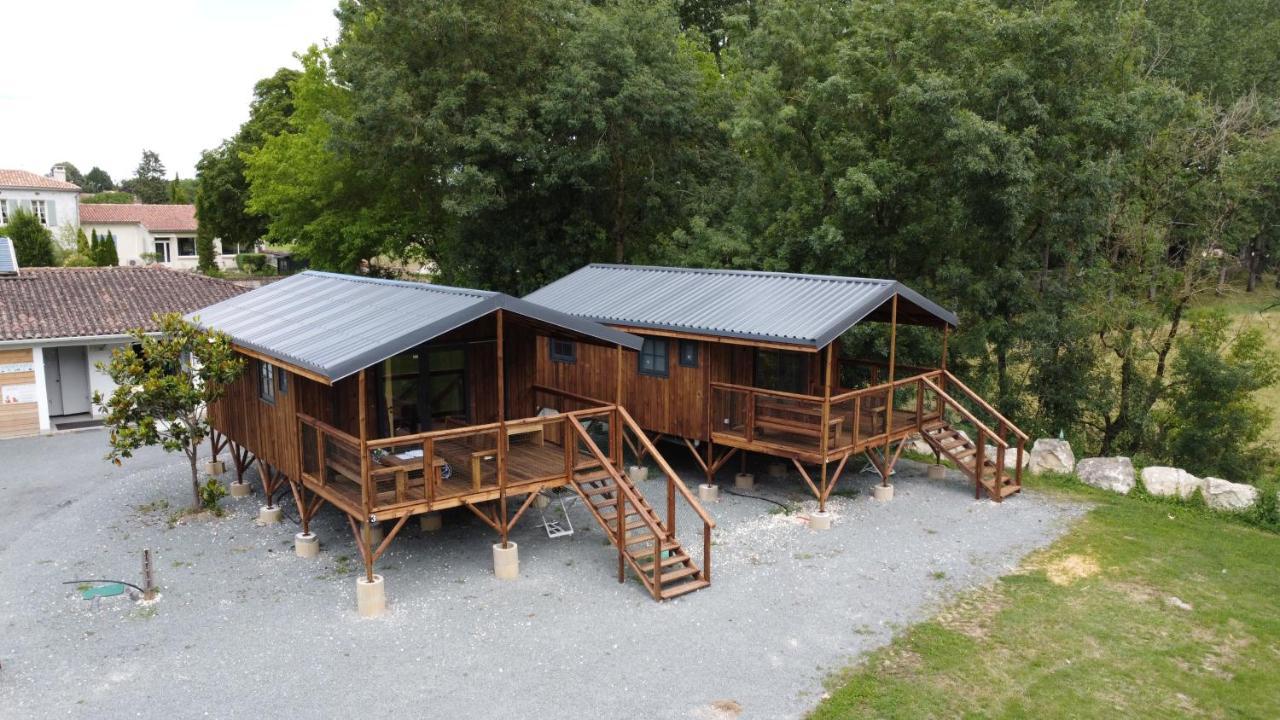 Camping Belle Riviere Chaniers エクステリア 写真