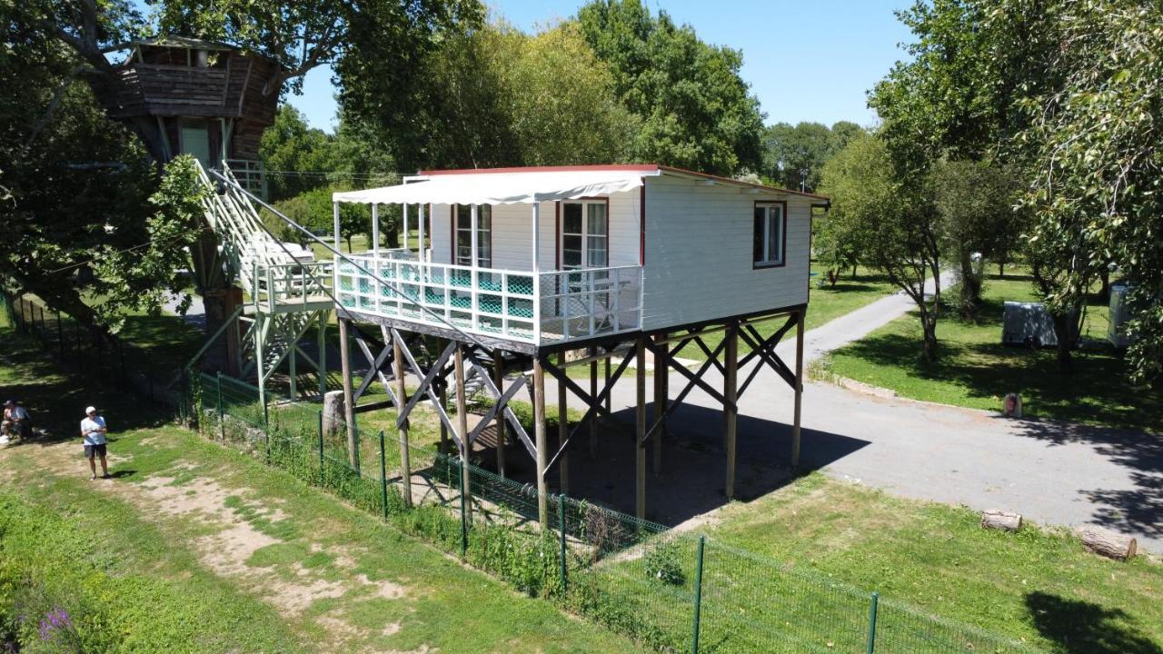 Camping Belle Riviere Chaniers エクステリア 写真