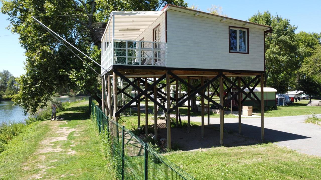 Camping Belle Riviere Chaniers エクステリア 写真